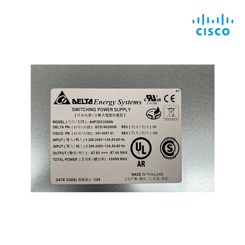 Cisco UBR10-PWR-AC-PLUS uBR 10012 Serie 3300W AC PEM Fuente de Alimentación del Enrutador. - Image 4