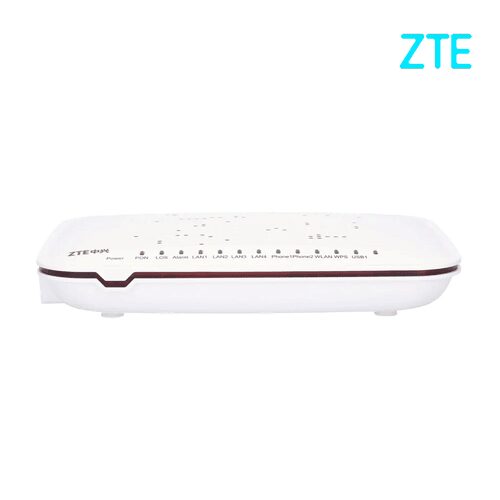 ZTE F660 V3 | ONT | 2,4GHz WiFi, 1x GPON, 1x RJ45 1000Mb/s, 3x RJ45 100Mb/s, 2x RJ11, 1x USB