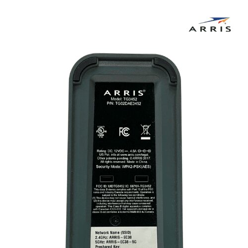 Arris TG3452 Pasarela de Voz Inalámbrica para Cable DOCSIS 3.1 - Image 3