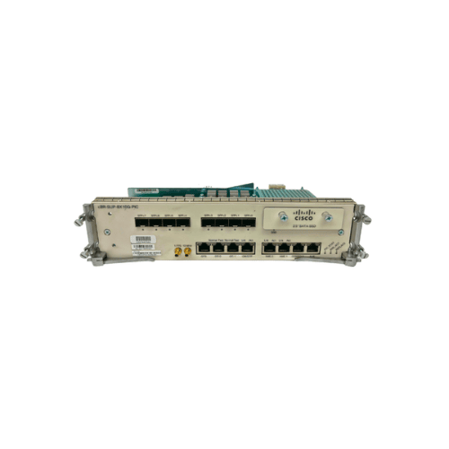 Cisco CBR-SUP-8X10G-PIC cBR-8 Supervisor Interface Card