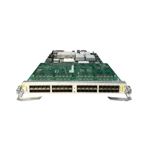 Cisco A9K-40GE-B - Tarjeta de Línea Gigabit de 40 Puertos Cola Media para ASR-9000