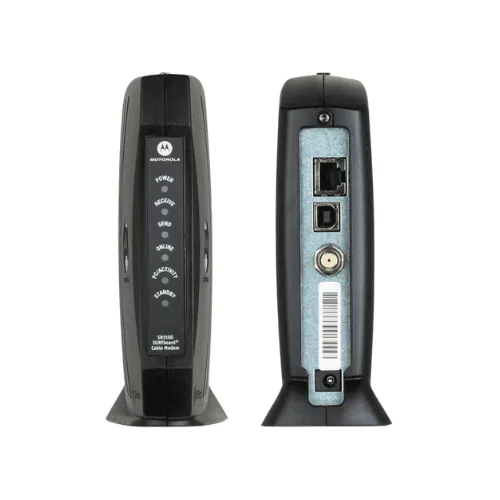 Motorola SB-5100 - Módem de Cable DOCSIS 2.0 hasta 38 Mbps Bajada / 30 Mbps Subida