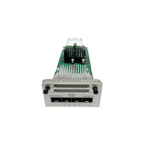 Cisco C3850-NM-4-10G – Módulo de Red 4 × 10G SFP+ para Catalyst 3850