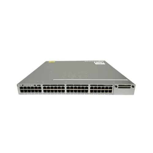 Cisco WS-C3850-48P-S – Switch Catalyst 3850 apilable con 48 puertos PoE+