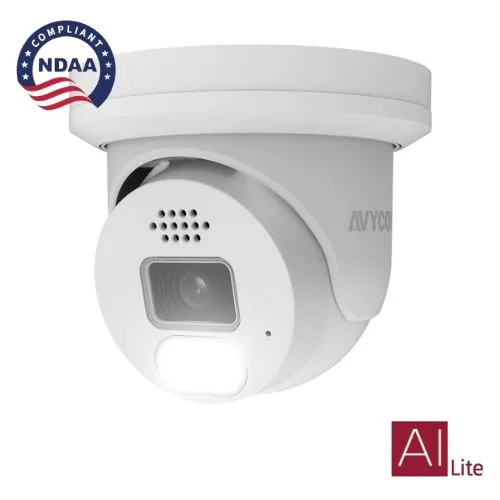 Avycon AVC-NAE41F28 – 4MP Smart Defender IP Turret Camera - Image 3