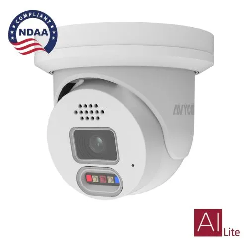 Avycon AVC-NAE41F28 – 4MP Smart Defender IP Turret Camera - Image 2