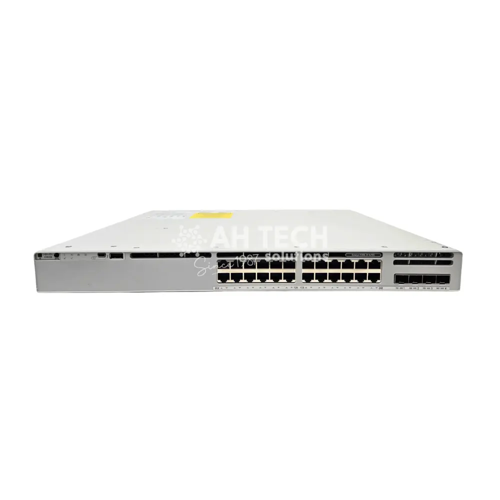 Cisco Catalyst C9300L-24T-4X-A – 24-Port 1G Data, 4x10G SFP+ Uplinks | Network Advantage